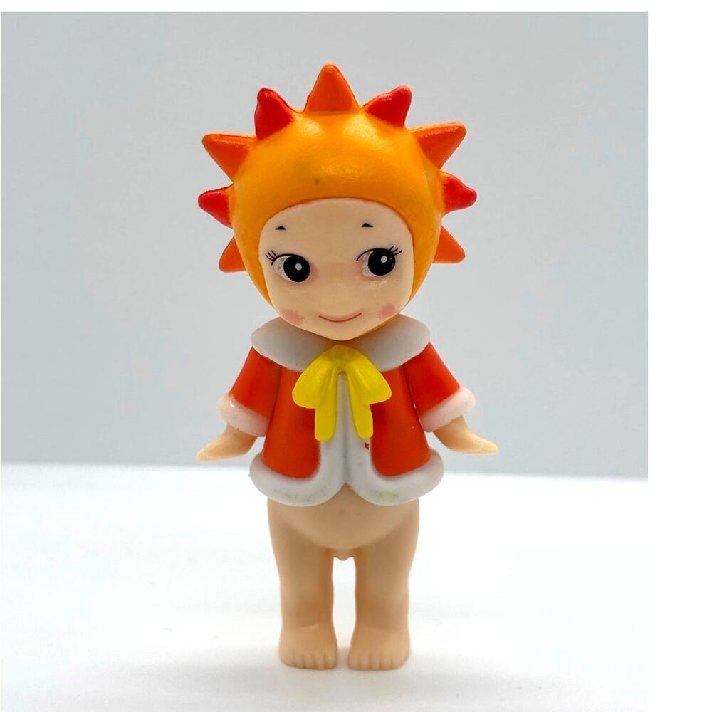 New Unbranded Kewpie/Angel Mini Figure, Sun Costume, Open Blind Box